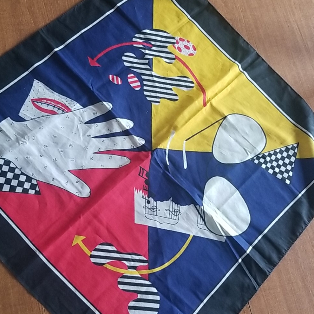 Vintage Bandana Scarf
